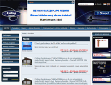 Tablet Screenshot of csillaggarazskapu.hu
